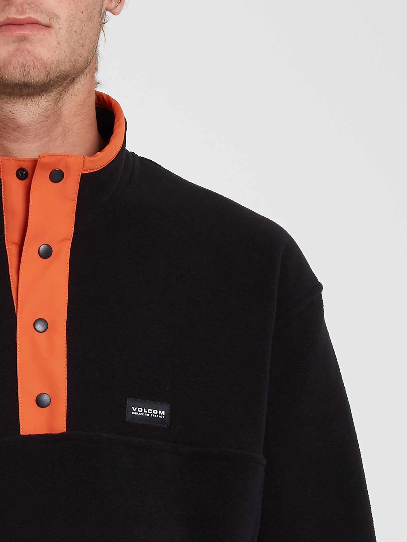 Error92 Pullover - BLACK