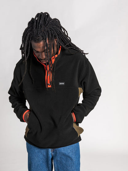 Error92 Pullover - BLACK