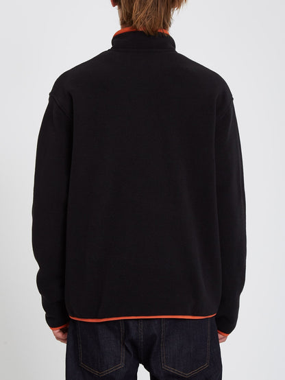 Error92 Pullover - BLACK