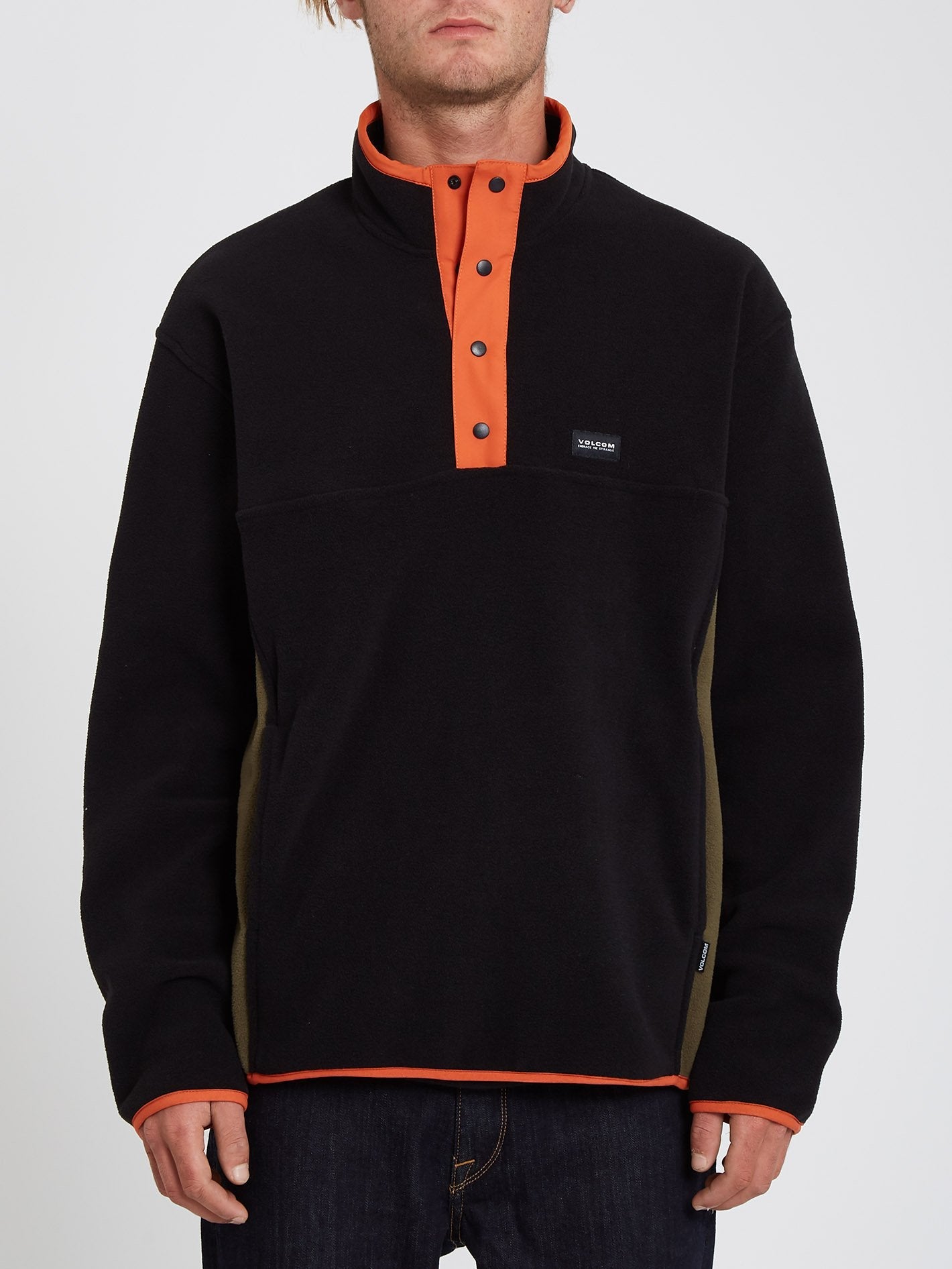 Error92 Pullover - BLACK