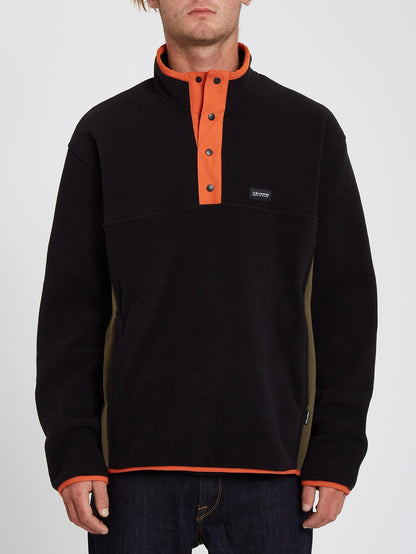 Error92 Pullover - BLACK