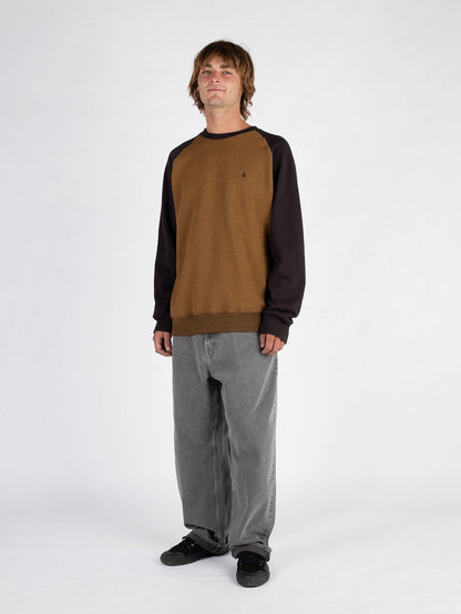 Homak Sweatshirt - GOLDEN BROWN