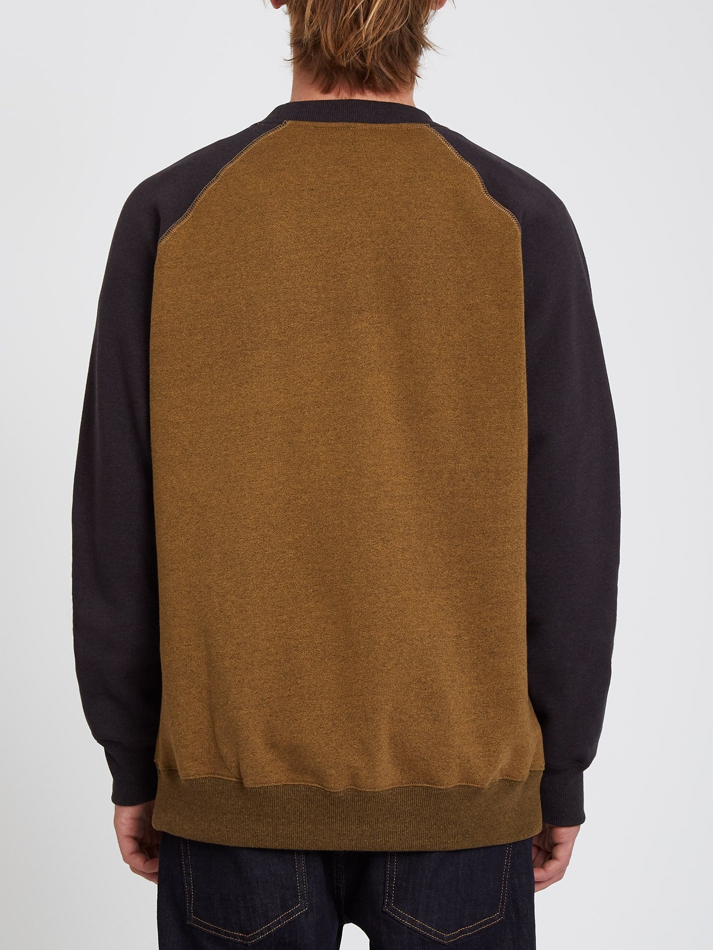 Homak Sweatshirt - GOLDEN BROWN