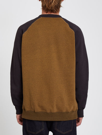 Homak Sweatshirt - GOLDEN BROWN
