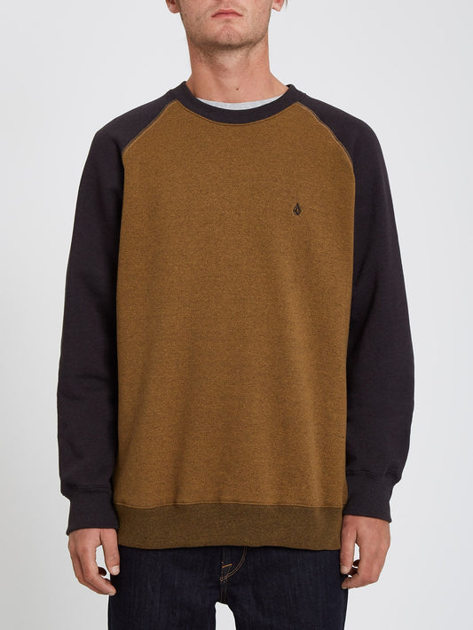 Homak Sweatshirt - GOLDEN BROWN