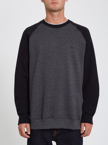 Homak Sweatshirt - HEATHER GREY