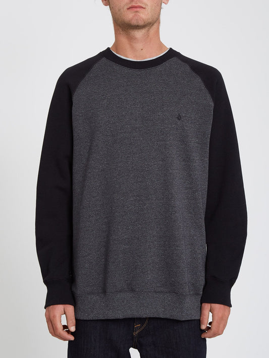 Homak Sweatshirt - HEATHER GREY