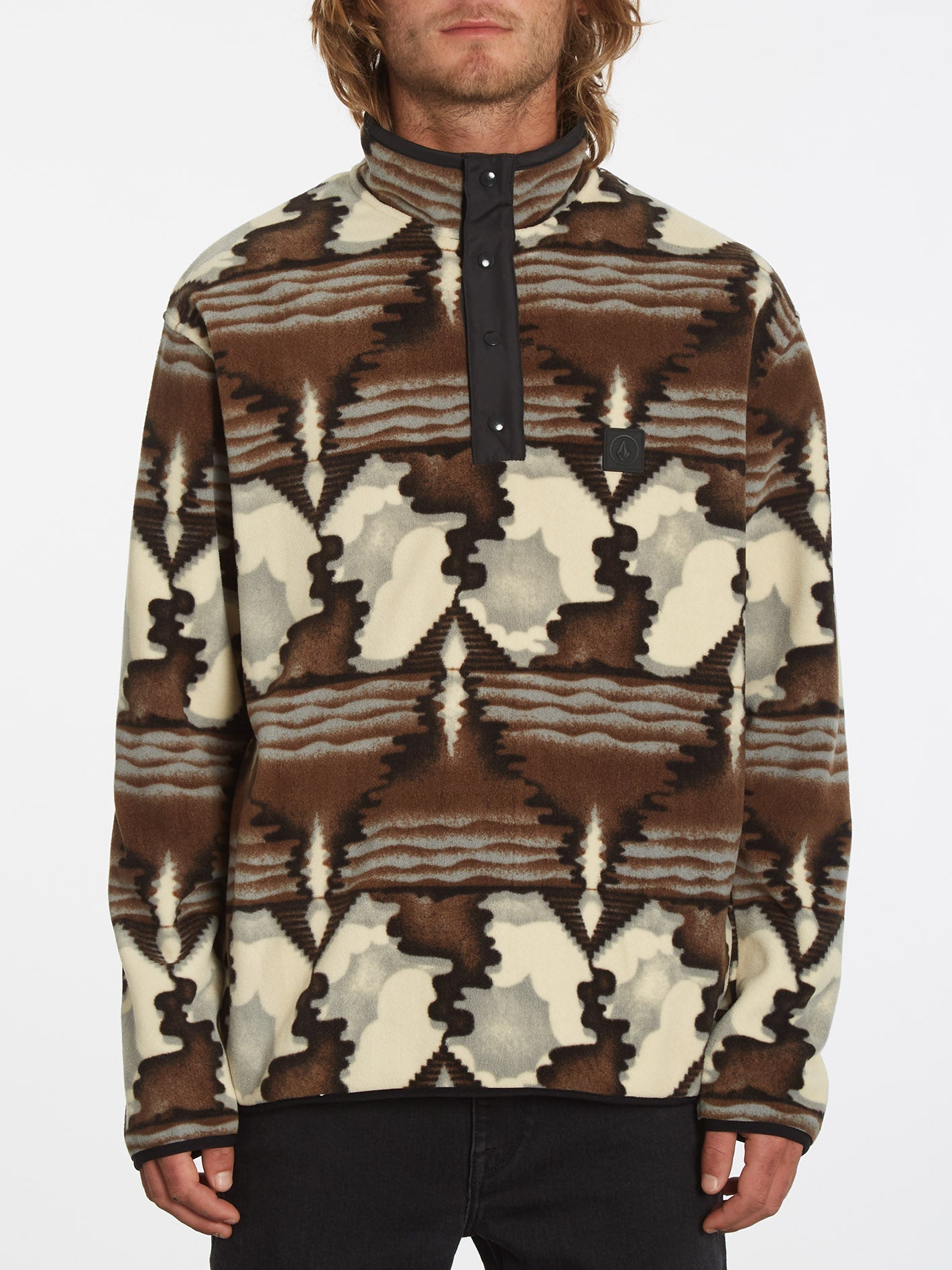 Error92 Pullover - WHITECAP GREY