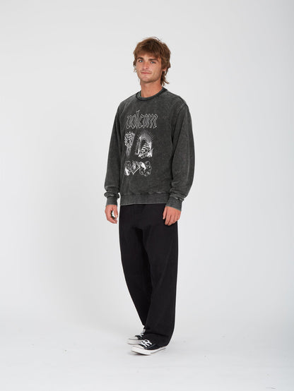 Vaderetro Sweatshirt - BLACK