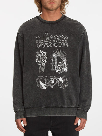 Vaderetro Sweatshirt - BLACK