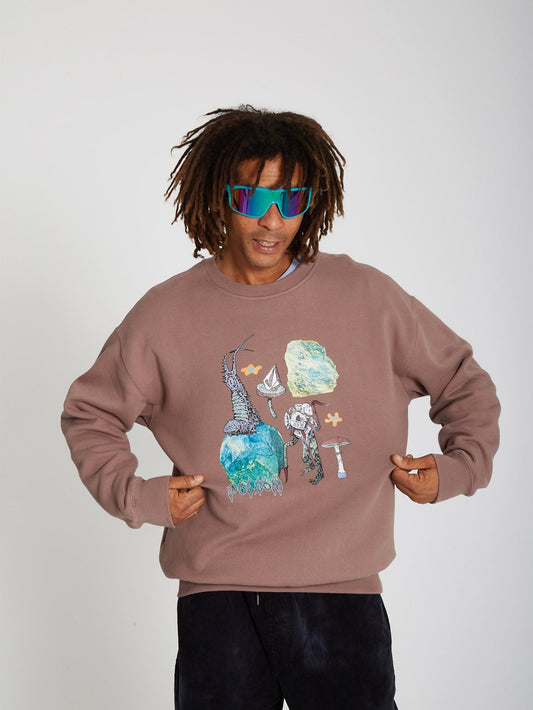 Chrissie Abbott X French Sweatshirt - DOESKIN