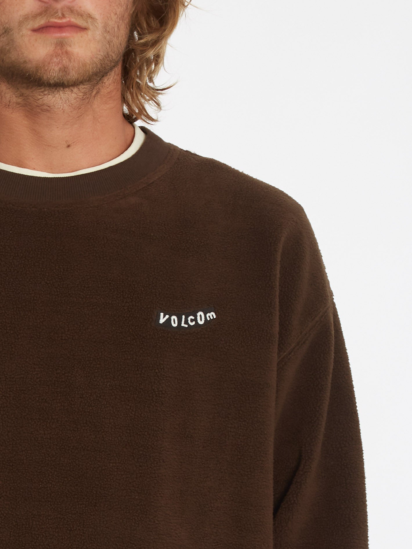 Too Kool Sweatshirt - DARK BROWN