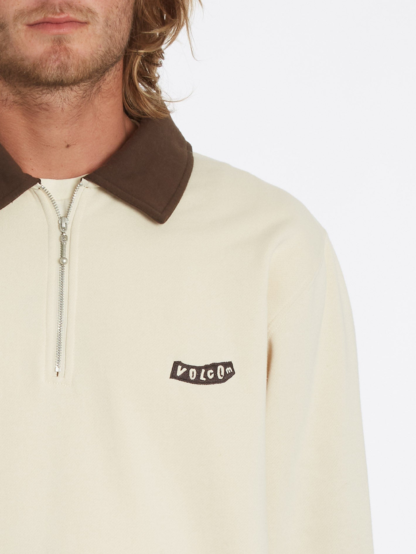 Nevermine Sweatshirt - WHITECAP GREY