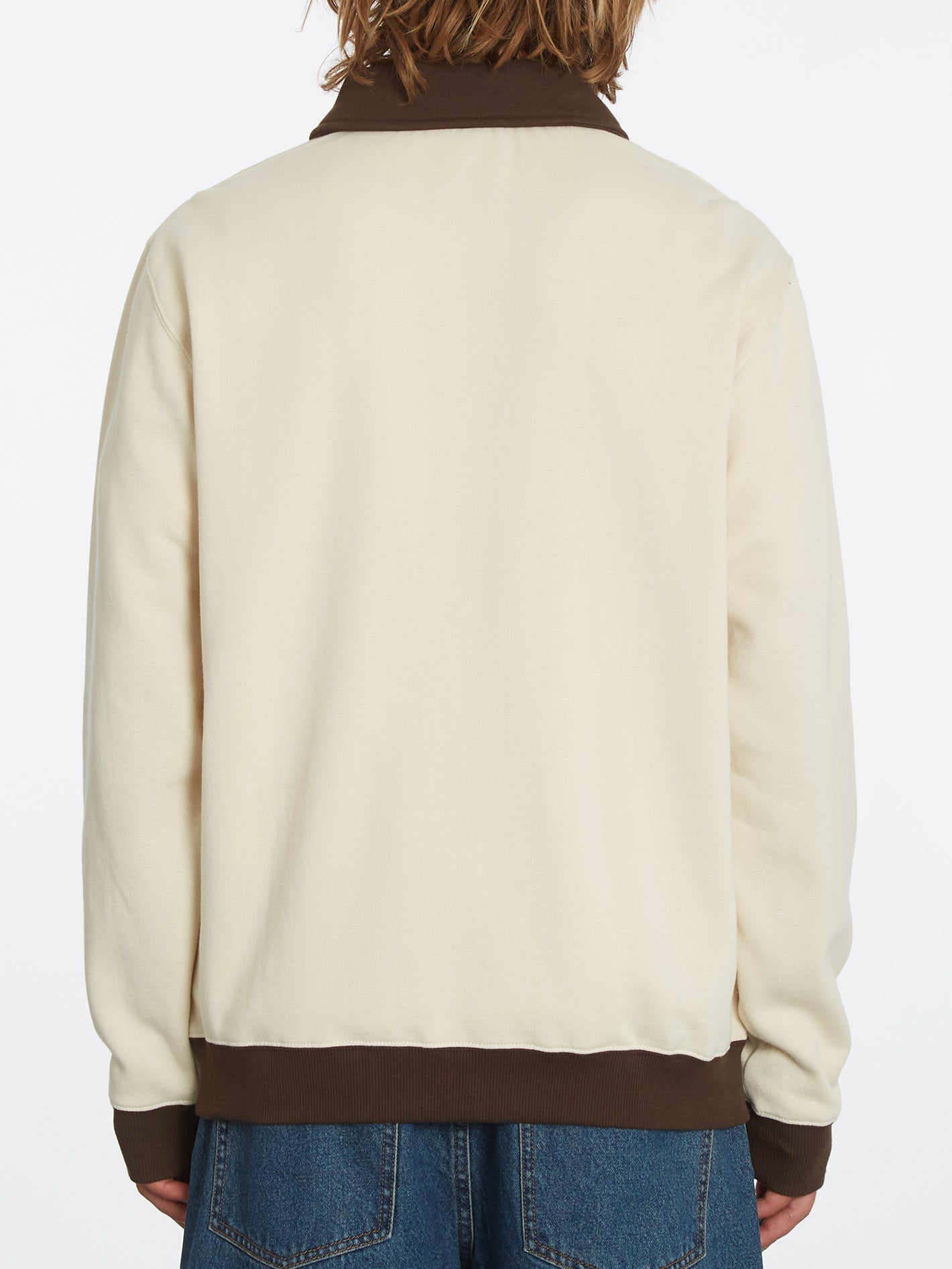 Nevermine Sweatshirt - WHITECAP GREY