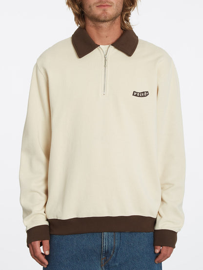 Nevermine Sweatshirt - WHITECAP GREY