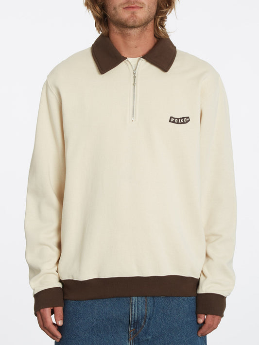 Nevermine Sweatshirt - WHITECAP GREY