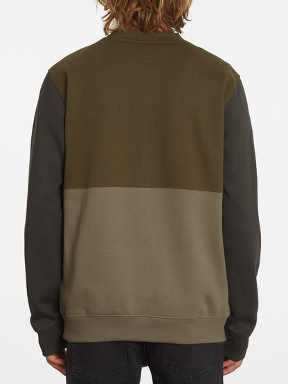 Divided Sweatshirt - SERVICE GREEN