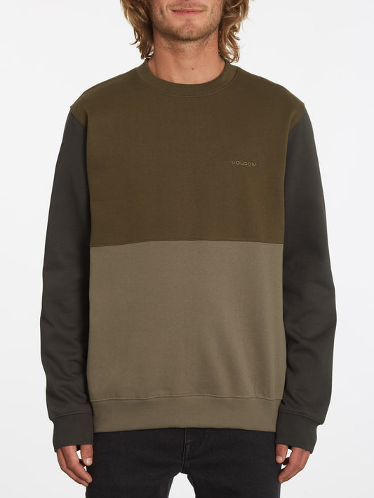 Divided Sweatshirt - SERVICE GREEN