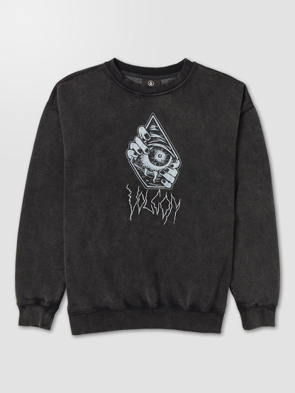 No Recess Sweatshirt - BLACK