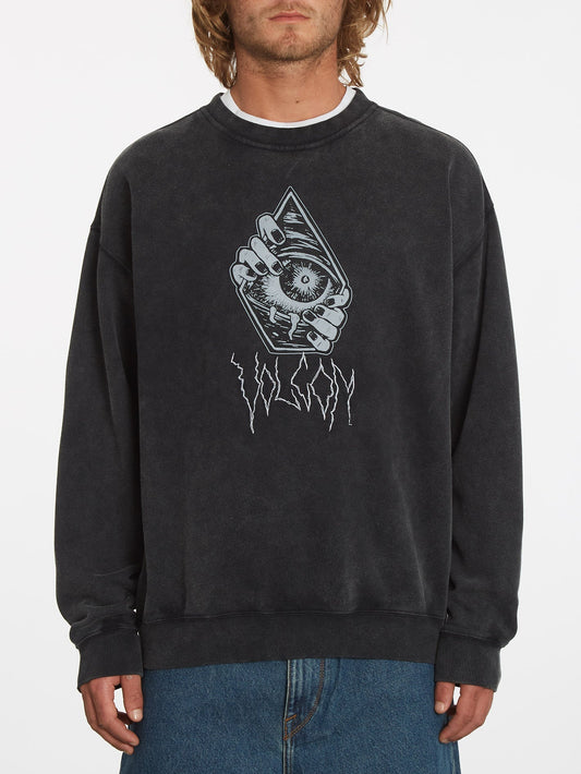 No Recess Sweatshirt - BLACK