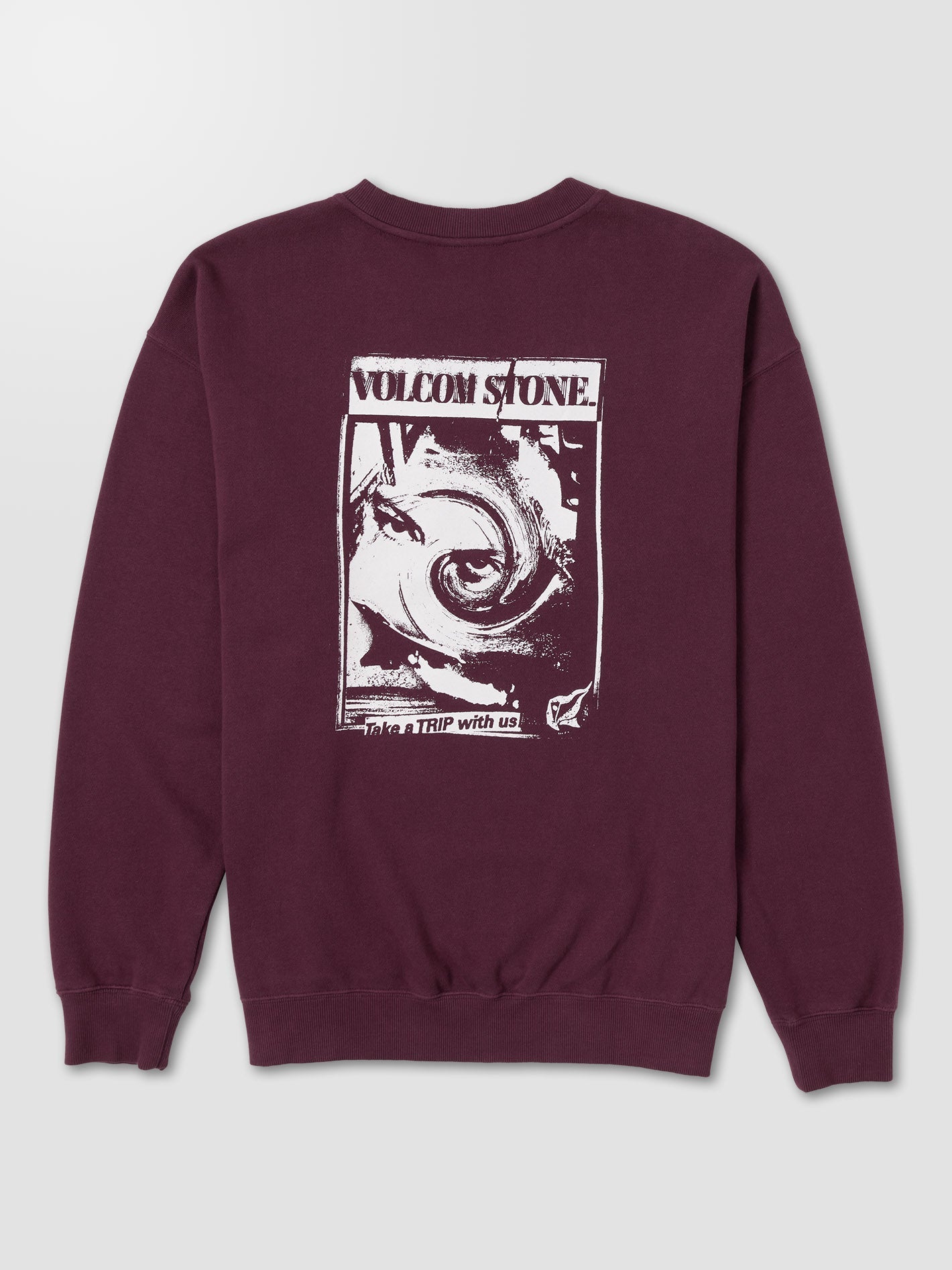 No Recess Sweatshirt - MULBERRY