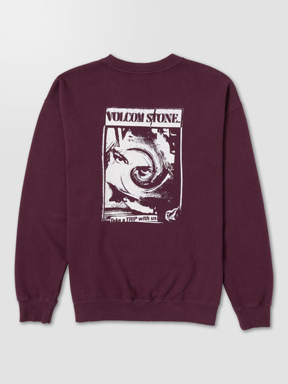 No Recess Sweatshirt - MULBERRY