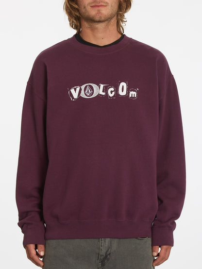 No Recess Sweatshirt - MULBERRY