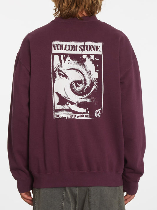 No Recess Sweatshirt - MULBERRY