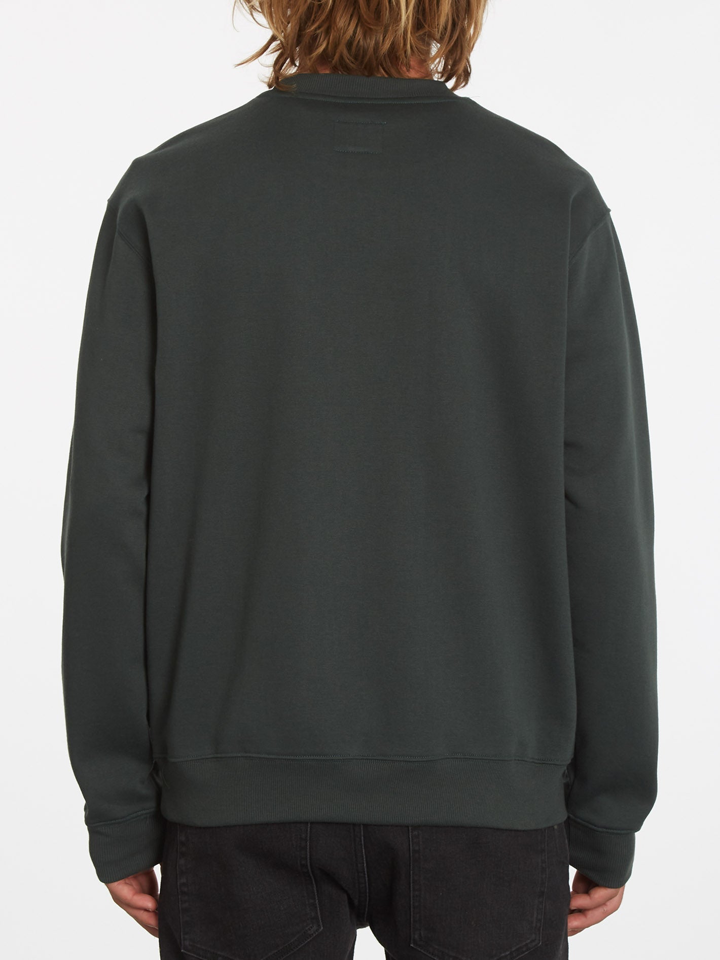 Hi School Sweatshirt - CEDAR GREEN
