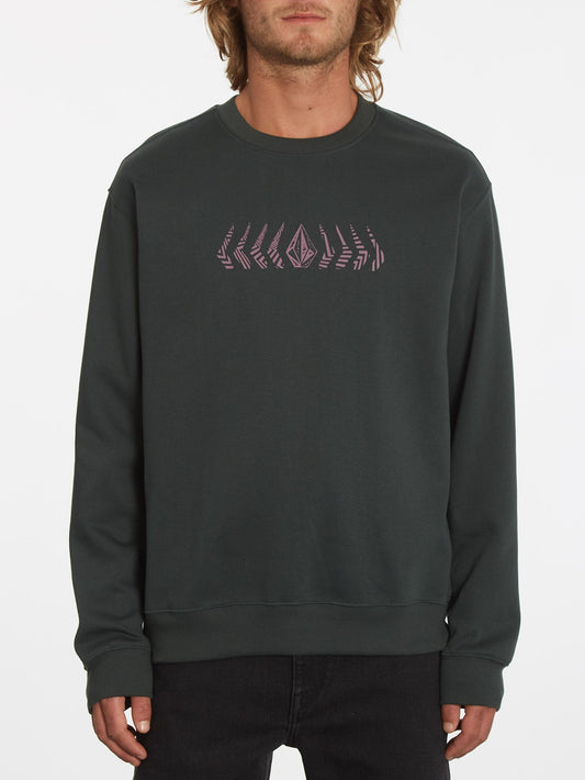 Hi School Sweatshirt - CEDAR GREEN