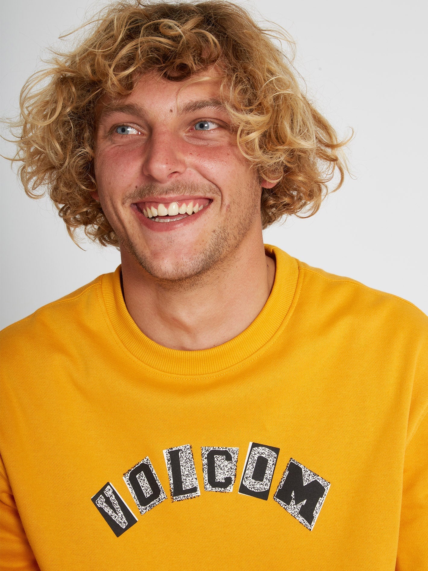 Hi School Sweatshirt - SUNBURST