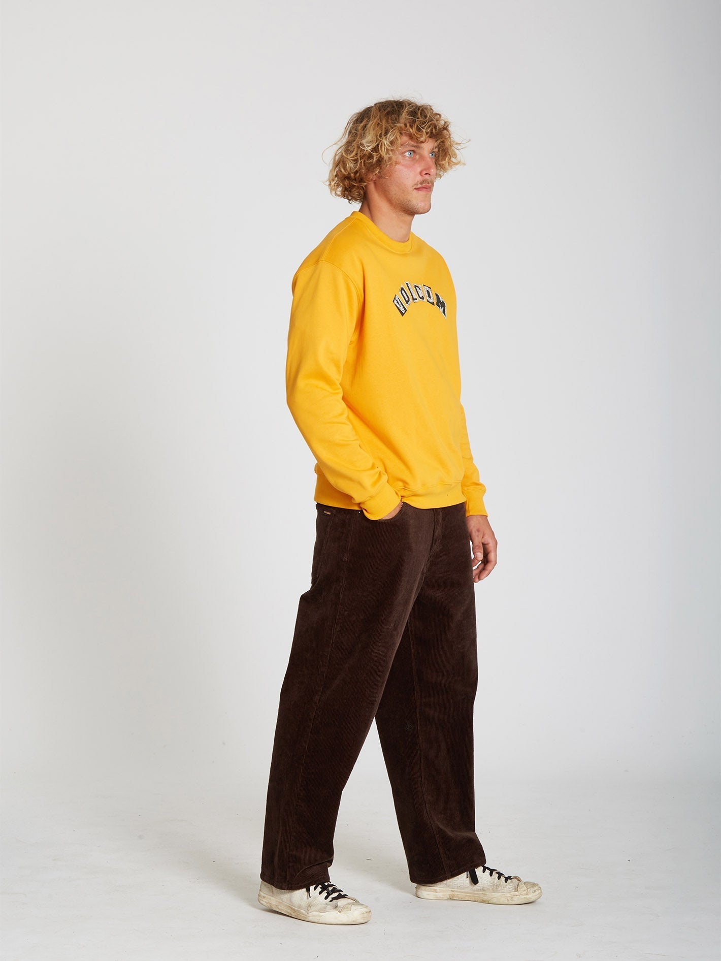 Hi School Sweatshirt - SUNBURST