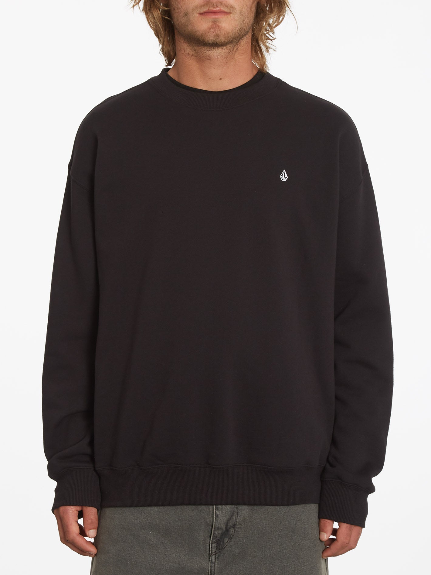 Single Stone Sweatshirt - BLACK