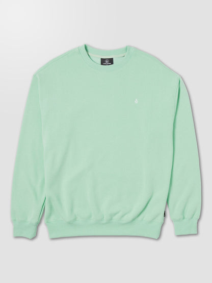 Single Stone Sweatshirt - LICHEN GREEN