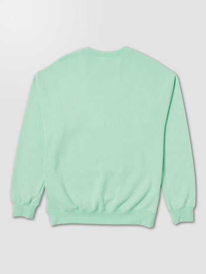 Single Stone Sweatshirt - LICHEN GREEN