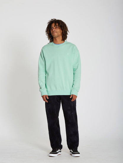 Single Stone Sweatshirt - LICHEN GREEN
