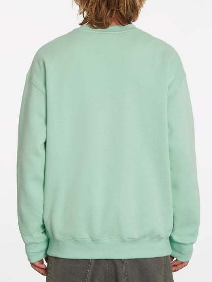 Single Stone Sweatshirt - LICHEN GREEN