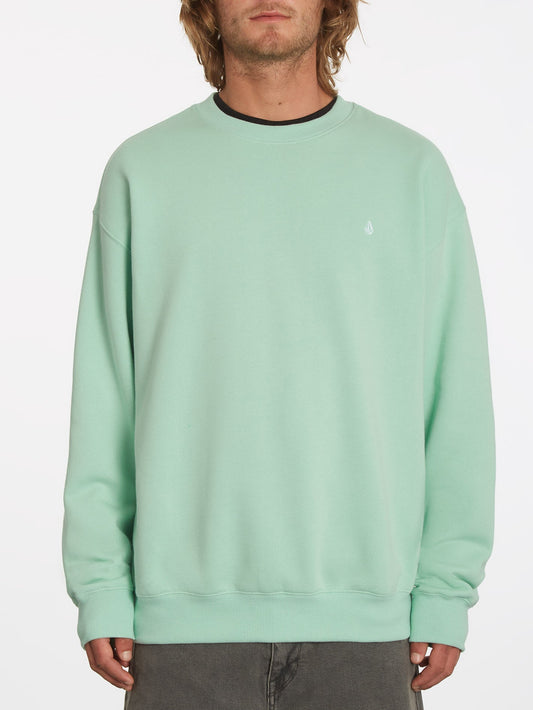 Single Stone Sweatshirt - LICHEN GREEN