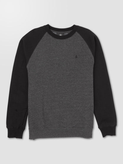 Homak Sweatshirt - HEATHER GREY