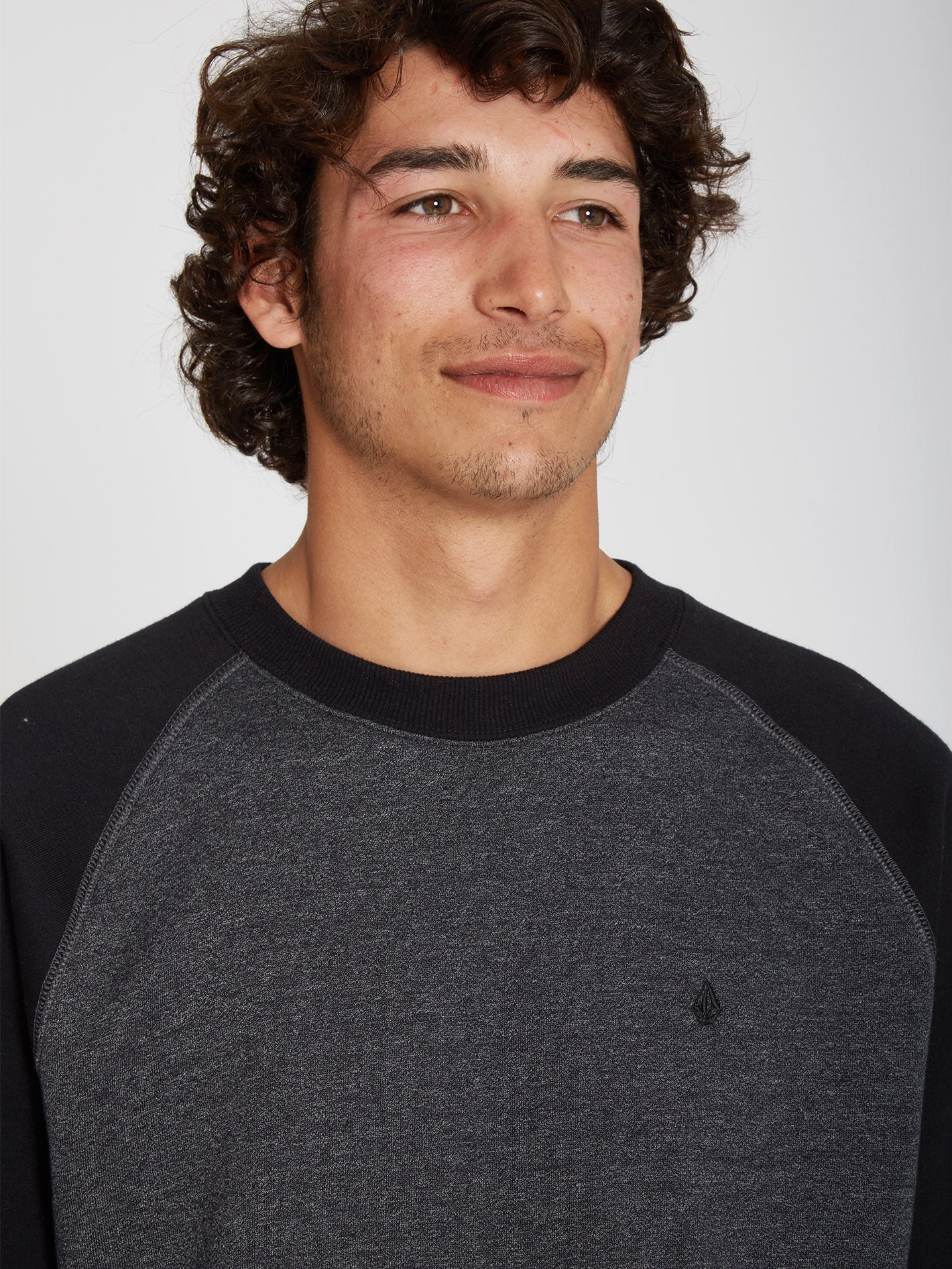 Homak Sweatshirt - HEATHER GREY