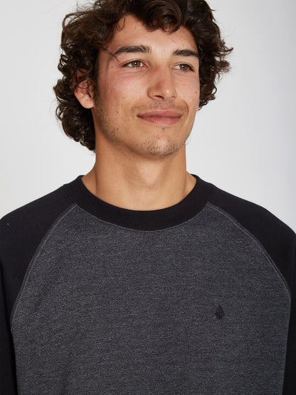 Homak Sweatshirt - HEATHER GREY