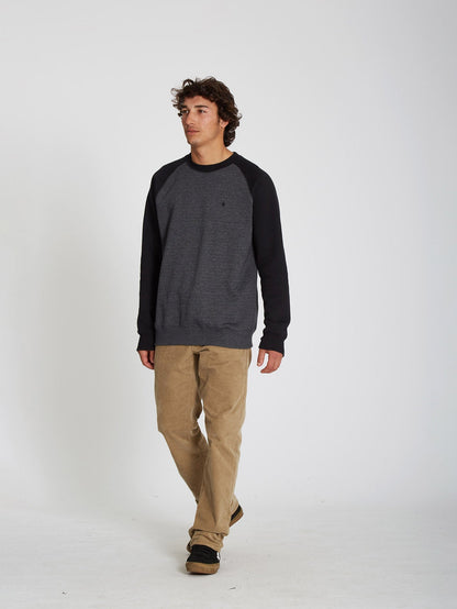 Homak Sweatshirt - HEATHER GREY