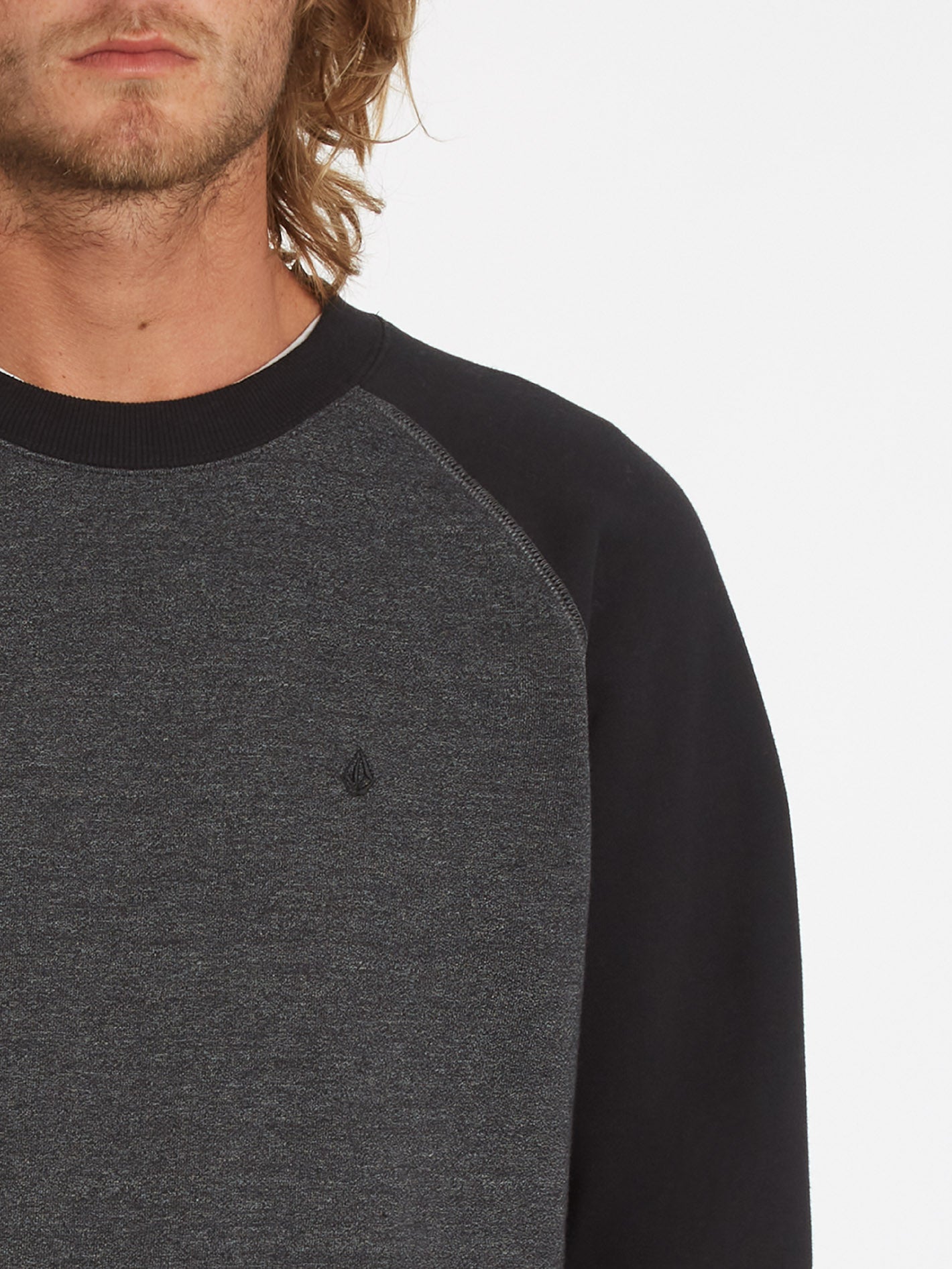 Homak Sweatshirt - HEATHER GREY