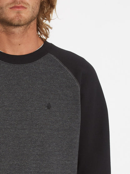 Homak Sweatshirt - HEATHER GREY