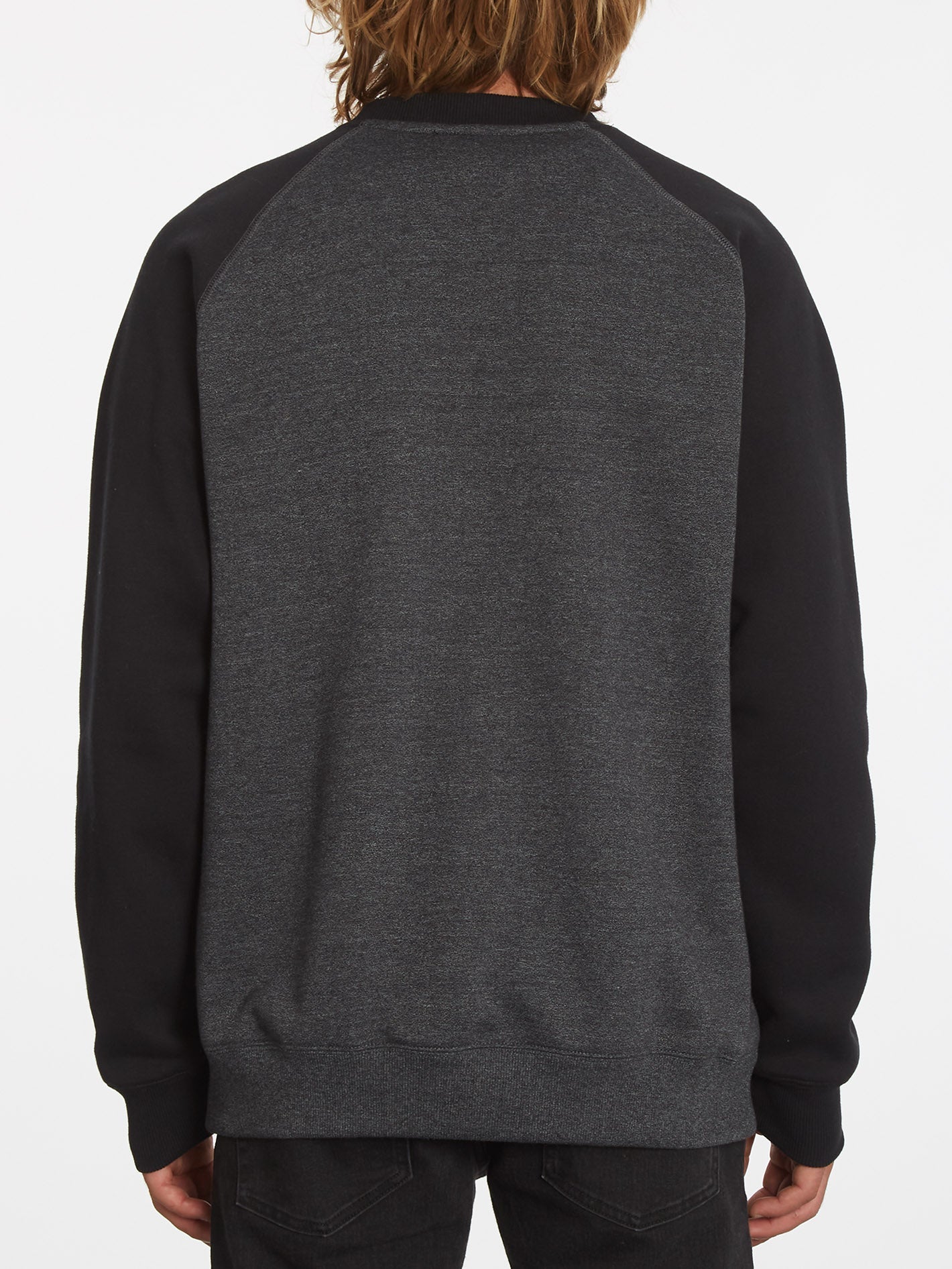 Homak Sweatshirt - HEATHER GREY