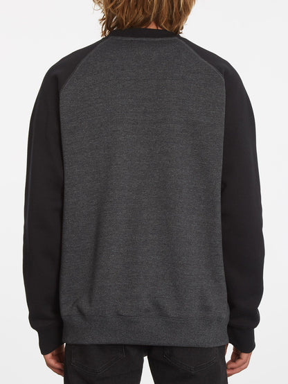 Homak Sweatshirt - HEATHER GREY
