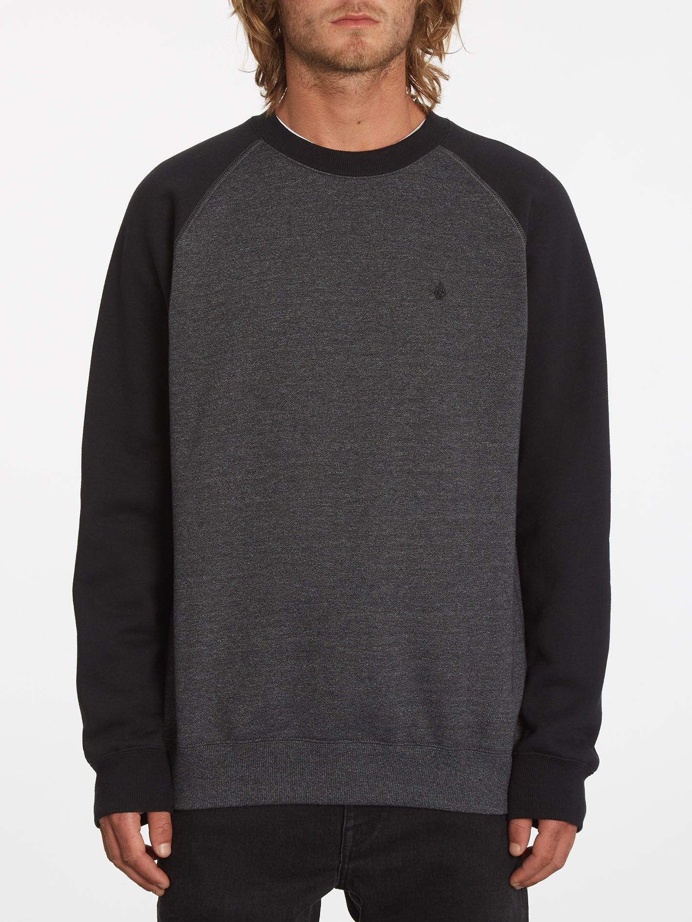 Homak Sweatshirt - HEATHER GREY