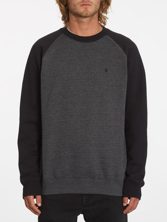 Homak Sweatshirt - HEATHER GREY