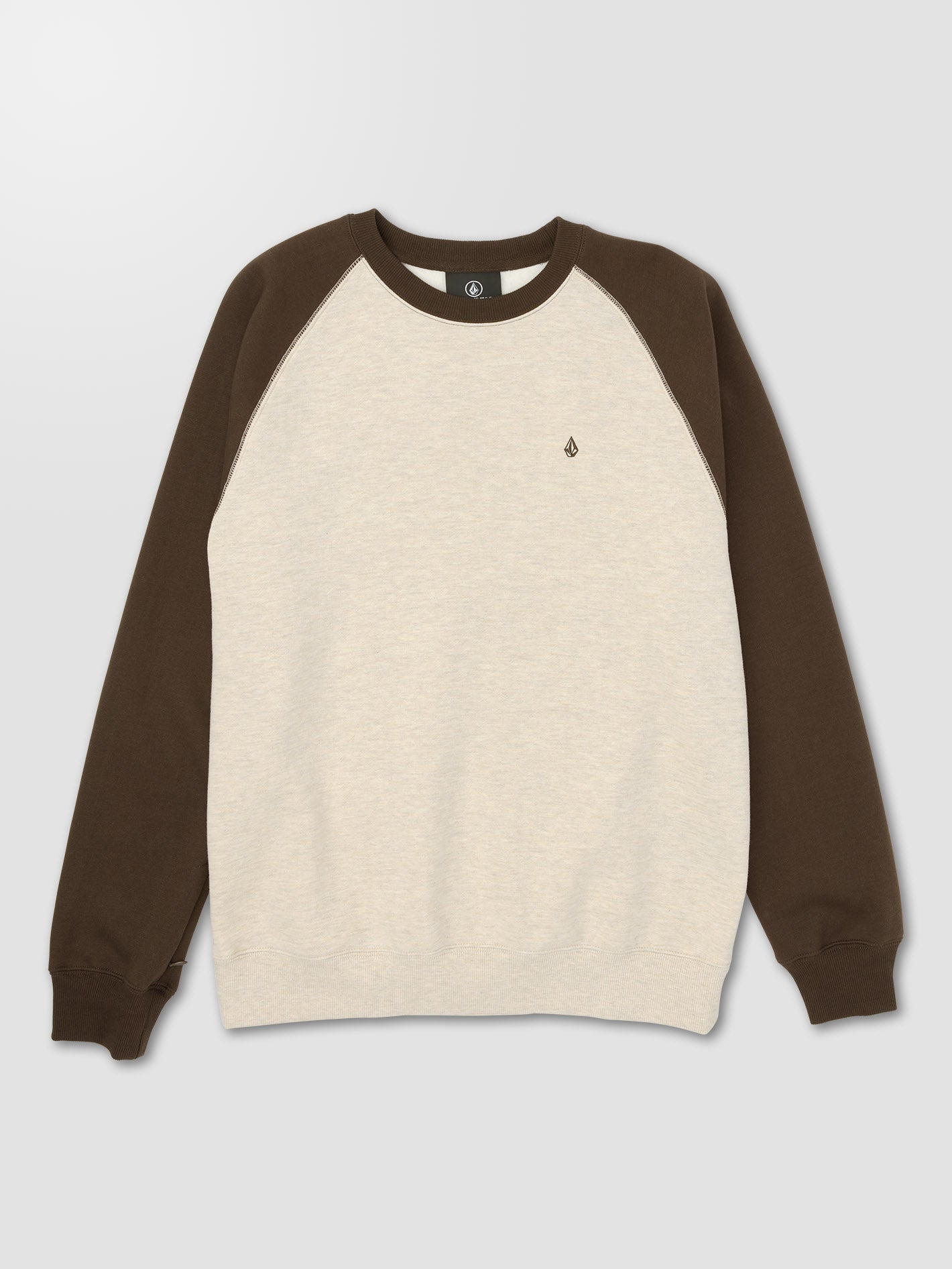 Homak Sweatshirt - WHITECAP GREY