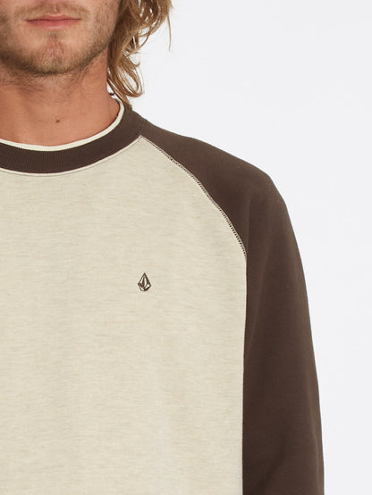 Homak Sweatshirt - WHITECAP GREY